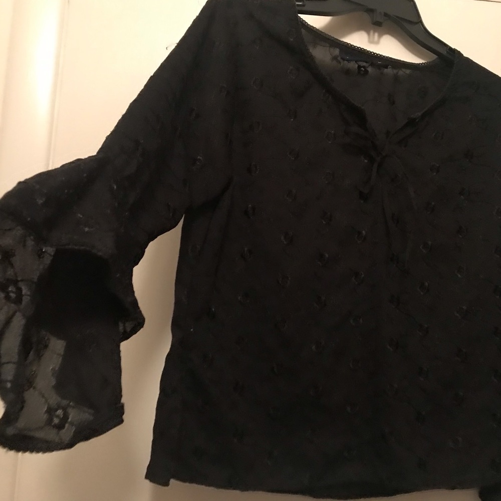 Gorgeous DCC Accented Blouse